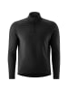 Gonso Trikot Essential Jersey Longsleeve Therm M in Schwarz01104