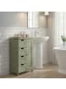 VASAGLE Badezimmerschrank Sofie in Lorbeergrün - (B)30 x (H)82 x (T)55 cm