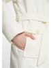 DreiMaster Vintage Damen Übergangsmantel Aus Wollgemisch in Wollweiss
