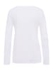 Hanro Longsleeve Sleep & Lounge in Weiß