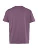 Men Plus Kurzarm T-Shirt in pflaume