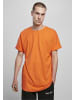 Urban Classics Long Tees in mandarin