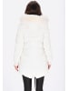 faina Women Coat in offwhite