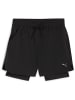 Puma Bodywear Studio Foundations 2in1 Short in Schwarz01102