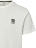 Nils Sundström T-Shirt in weiß grau - 0007