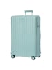 BRIC`s Positano - 4-Rollen-Trolley L 78 cm erw. (emerald green) in light blue