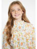 DreiMaster Vintage Mädchen (Kids) Bluse in Orange Mehrfarbig