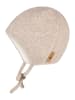 Sterntaler Beanie Melange in braun mel.