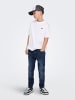 ONLY & SONS Junior Slim Fit Jeans in Blue Black Denim 1