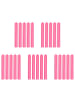 Butlers Stabkerze RAINBOW 25er-Set in Pink
