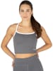 Circle Five Sporttop Doppelpack in Anthrazit/Rosa