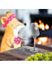 Mr. & Mrs. Panda Weißwein Glas Fuchs Ballerina ohne Spruch in Transparent