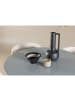 ebuy24 Essgruppe Plaza (5-teilig) Grau 100 x 100 cm