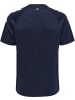 Hummel Kinder Sportshirt in Blau