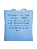 Mr. & Mrs. Panda Tote Bag Spruch Heimweh Kühlschrank mit Spruch in Sky Blue