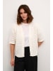 Kaffe Strickjacke KAsilja Loose fit in Chalk