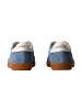 Emilie Karston Leder-Sneaker „Cherry“ Blau