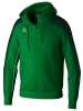 erima Herren Trainingsjacke Mit Kapuze in smaragd/pine grove