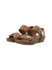 Cashott Sandalen CASAVA in Cognac