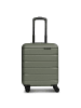 Franky Munich 4.0 4 Rollen Kabinentrolley S 53 cm mit Dehnfalte in olive dull