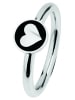 Ernstes Design Ring in silber