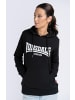 Lonsdale Hoodie "Flookburgh" in Schwarz