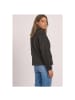 Street One Blazer in Black Coffee
