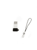 COFI 1453 USB-C zu USB Konverter Kabel Adapter. Plug and Play, Schnelladung in Schwarz