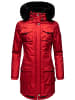 Navahoo Wintermantel Tiniis in Red