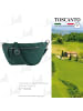 Toscanto Leder Gürteltasche Toscanto Tasche hellgrün ca. 37cm