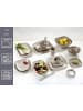 Ritzenhoff & Breker 4er Set Platten Casa 24 x 15,5 cm in Grau