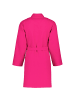 Vossen Vossen Bademäntel unisex Kurzmantel Rom cranberry - 3770 in cranberry - 3770