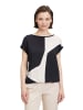 BETTY & CO Casual-Shirt mit Print in Black-Nature