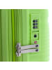 Gladiator 0800 4 Rollen Kabinentrolley 55 cm mit Dehnfalte light green