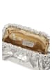 Kazar Clutches in Silber
