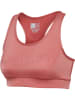 Hummel Hummel Bh Hmlte Multisport Damen Schnelltrocknend in WITHERED ROSE