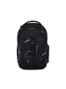 Satch Schulrucksack-Set MATCH "Ninja Matrix" 3-teilig in Schwarz