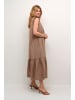 CULTURE Kleid CUolena Relaxed fit in Taupe Gray