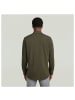 G-Star Raw Langarmhemd in Asfalt