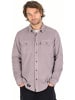 Reell T-Shirt "Dual Cord Shirt" in Grau
