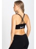 super.natural Merino Bra W SUPER TOP in schwarz