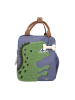 Depesche Rucksack Dino Mini Dino World 23 x 20 cm in blau