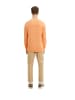 Tom Tailor Pullover Basic V-Neck in Orange