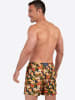 HOM Boxer-Badehose Beach Boxer Etna in navy print