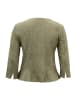 Betty Barclay Blazer-Jacke mit Reißverschluss in Dusty Olive