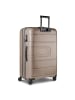 Redolz Essentials 11 4 Rollen Trolley 76 cm mit Dehnfalte taupe