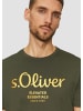 s.Oliver T-Shirt in 79D2_olivgrün