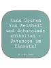 Mr. & Mrs. Panda Glasuntersetzer Spruch Patenopa und Weisheit mi... in Meeresbrise