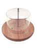 Zeller Käseschneide-Set mit Haube in Transparent