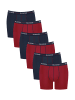 Long Short / Pant Start in Blue - Dark combination